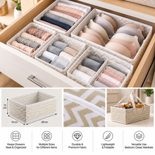6-Piece Drawer Organizer Set