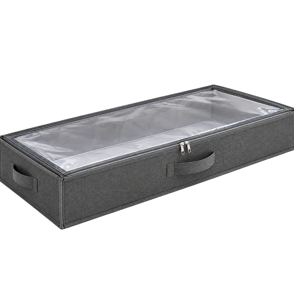 Foldable Storage Box With Handle