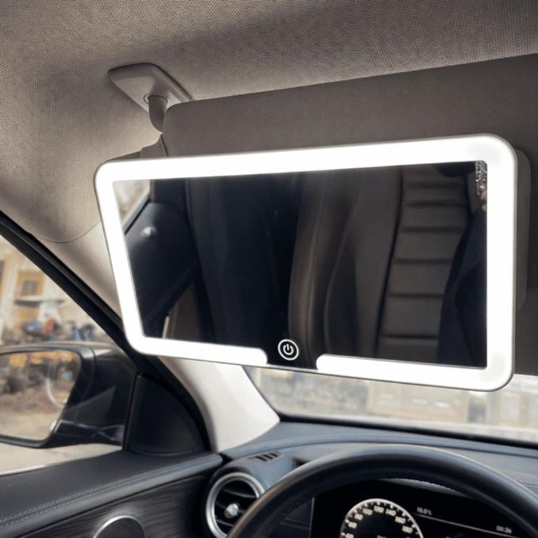 LED Visor Vanity Mirror