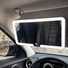 LED Visor Vanity Mirror
