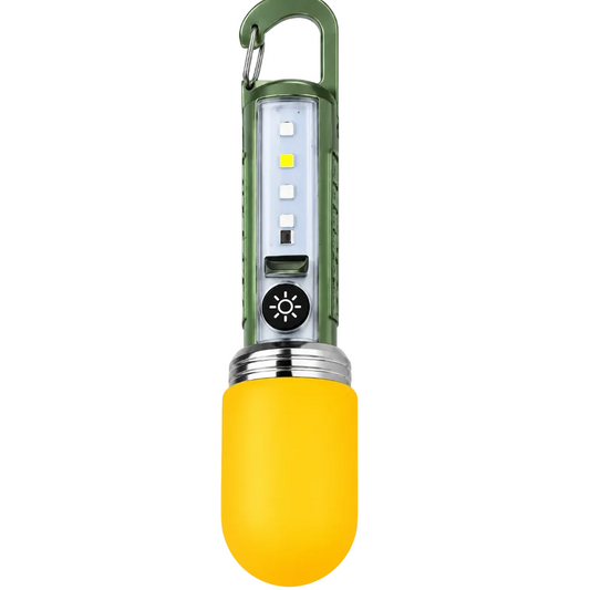 Multifunctional Mini LED Flashlight