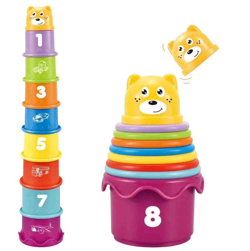 Baby Stacking Cups Toy