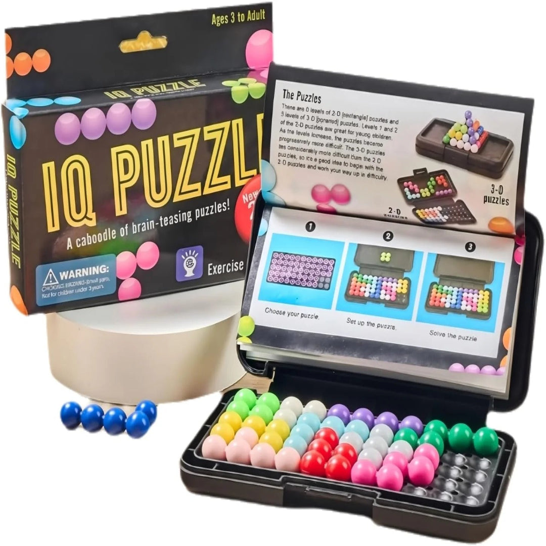 Educational IQ Bead Puzzle