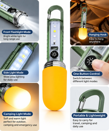 Multifunctional Mini LED Flashlight