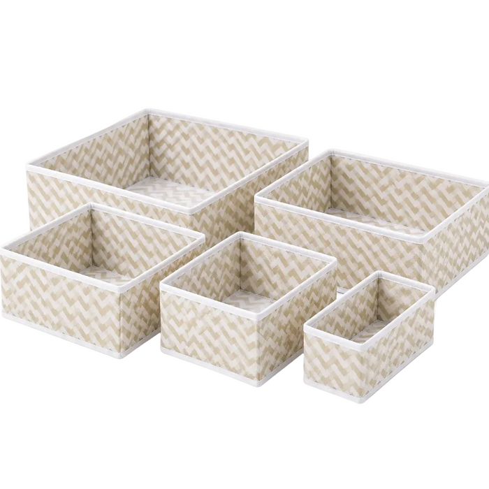 6-Piece Drawer Organizer Set
