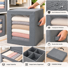 Stackable Large Storage Organizer With Lid
