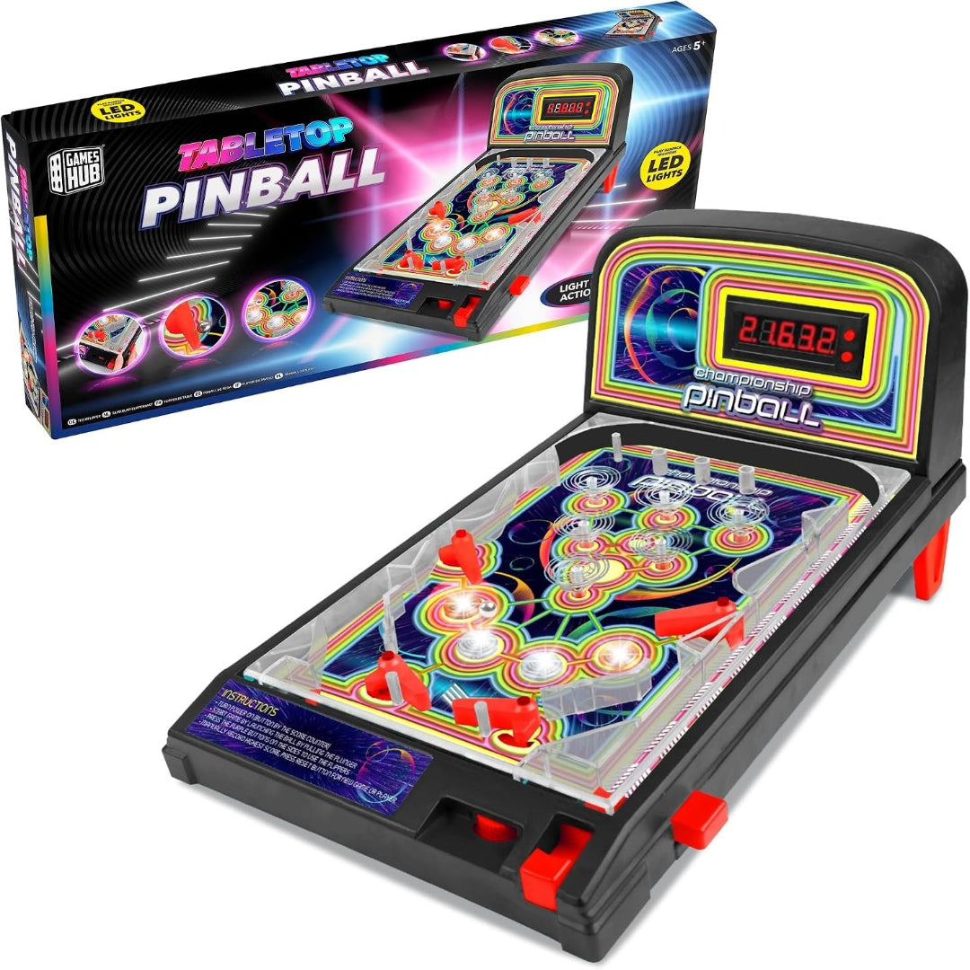 Desktop Pinball Arcade Game
