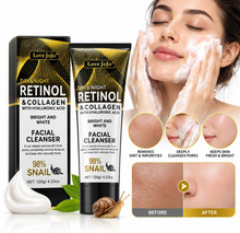 Retinol Collagen Facial Cleanser