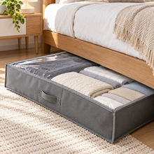 Foldable Storage Box With Handle