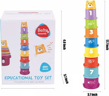 Baby Stacking Cups Toy