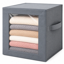 Stackable Large Storage Organizer With Lid