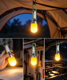 Multifunctional Mini LED Flashlight