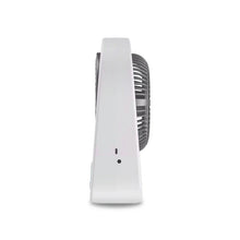 Rechargeable Solar Desk Fan