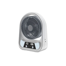 Rechargeable Solar Desk Fan