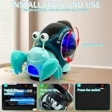 Interactive Hermit Crab Toy